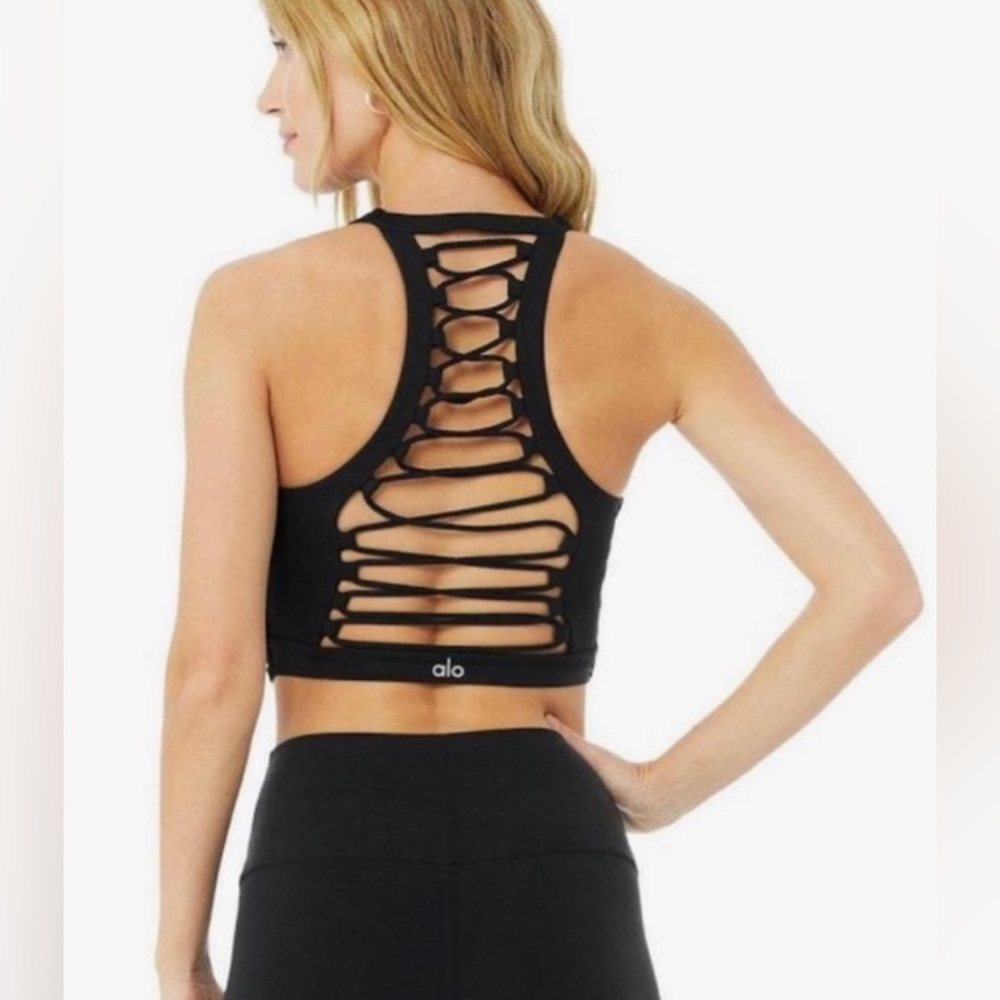 ALO built in bra tank